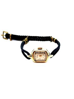 14K Gold Case Non-Working Vintage Ladies Watch